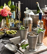 Southern Living Stainless Steel Beaded Tray