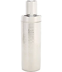 Southern Living Stainless Steel Hammered Cocktail Shaker