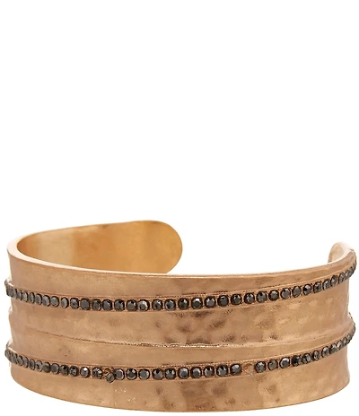 Southern Living Stone Detail Cuff Bracelet