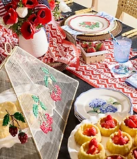 Southern Living Strawberry Food Cover, Set of 2