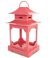 Southern Living Summer Shop Collection Metal Pagoda Lantern