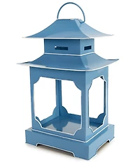 Southern Living Summer Shop Collection Metal Pagoda Lantern