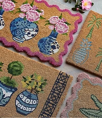 Southern Living Summer Shop Collection Topiary Door Mat