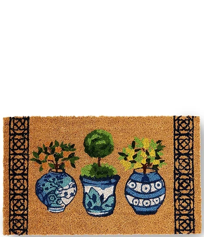 Southern Living Summer Shop Collection Topiary Door Mat