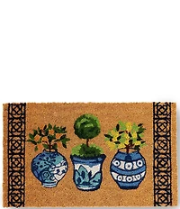 Southern Living Summer Shop Collection Topiary Door Mat
