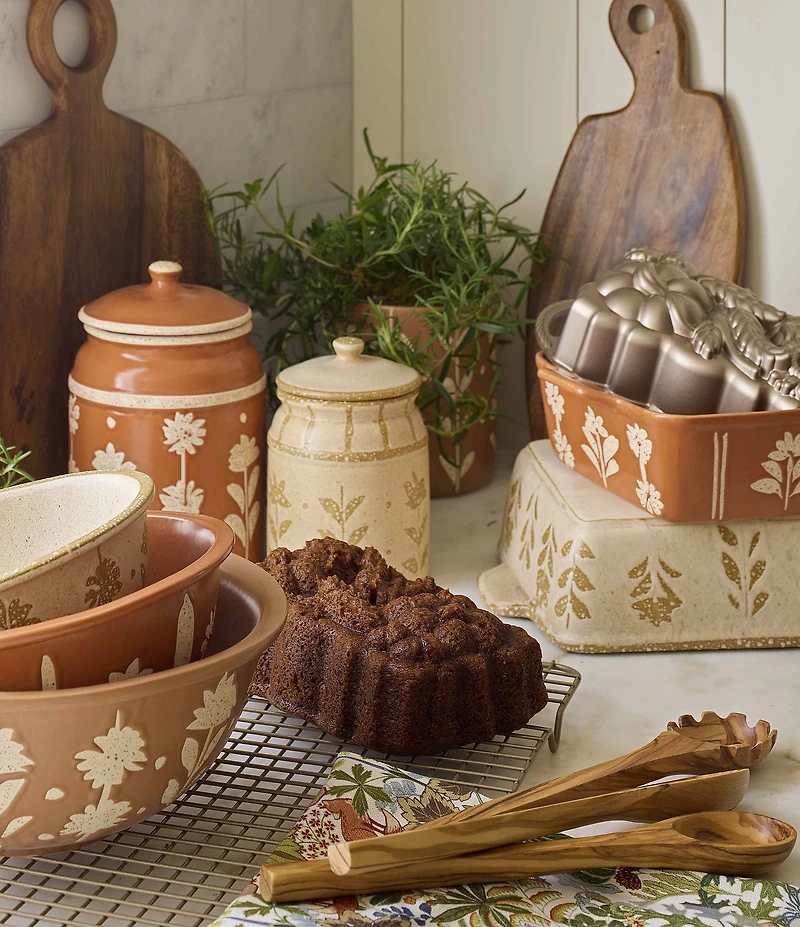 Southern Living Sunflower and Pumpkin Loaf Pan