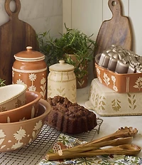 Southern Living Sunflower and Pumpkin Loaf Pan
