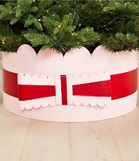 Southern Living Sweet Christmas Collection Metal Bow Tree Collar