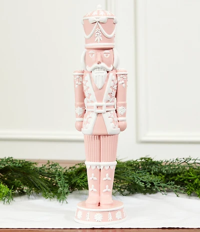 Southern Living Sweet Christmas Collection Resin Nutcracker
