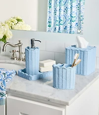 Southern Living Tabitha Bath Collection Tissue Box Cover