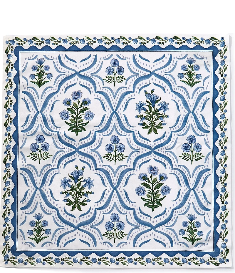 Southern Living Tabitha Collection Floral Print Napkins, Set of 4