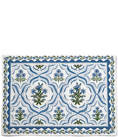 Southern Living Tabitha Collection Floral Print Placemats, Set of 2