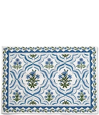 Southern Living Tabitha Collection Floral Print Placemats, Set of 2