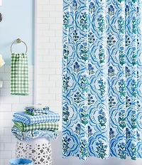 Southern Living Tabitha Collection Floral Printed Shower Curtain