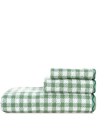 Southern Living Tabitha Collection Gingham Check Bath Towels