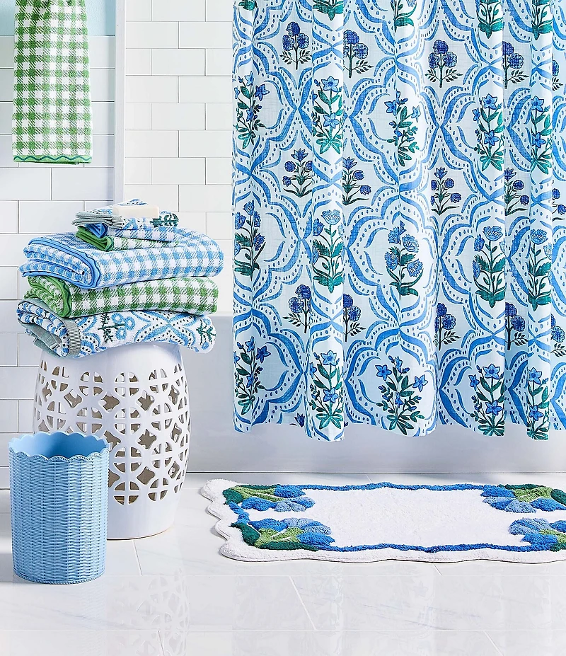 Southern Living Tabitha Collection Tufted Bath Rug