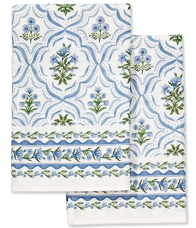 Southern Living Tabitha Kitchen Towels, Set of 2