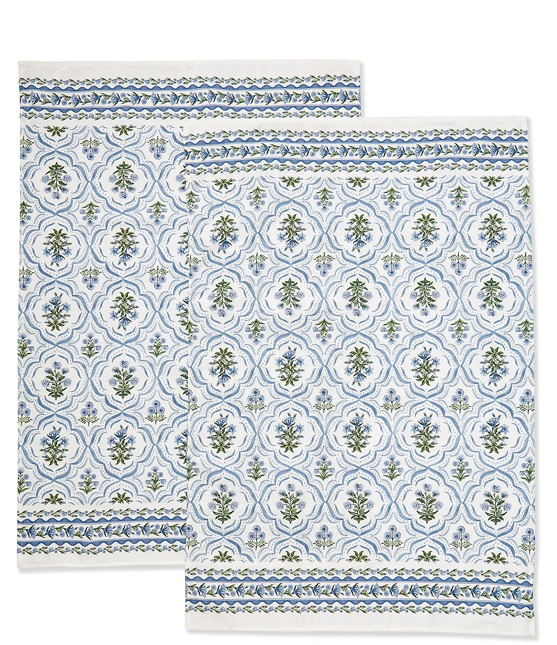 Southern Living Tabitha Kitchen Towels, Set of 2