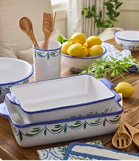 Southern Living Tabitha Oven Mitt & Pot Holder Set