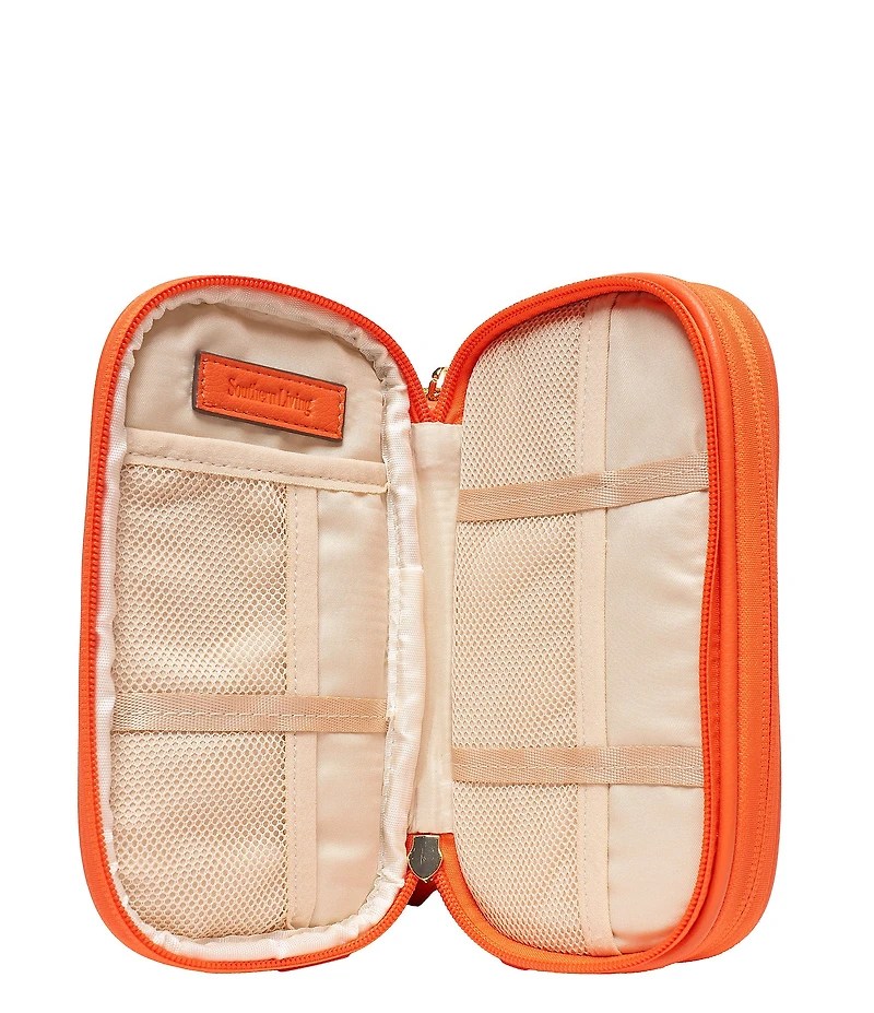 Southern Living Tech Snowflake Print Organizer