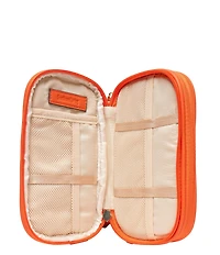 Southern Living Tech Snowflake Print Organizer