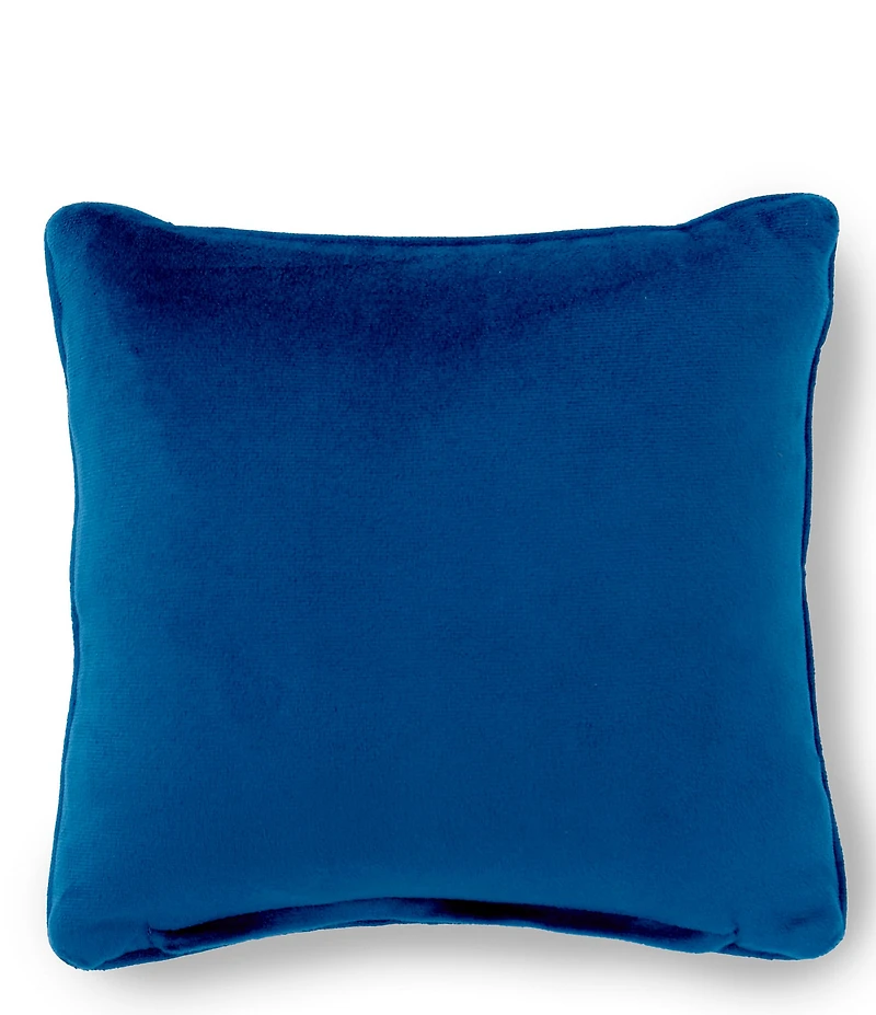 Southern Living These Are The Good Old Days Needlepoint Mini Square Pillow