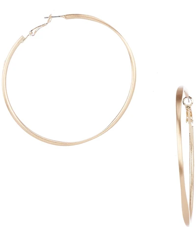 Southern Living Thin Hoop Earrings