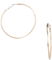 Southern Living Thin Hoop Earrings