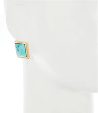 Southern Living Turquoise Stud Earrings