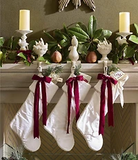 Southern Living Twelve Days of Christmas Collection 3 French Hens Stocking Holder