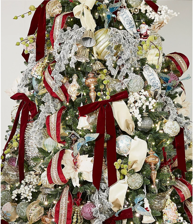Southern Living Twelve Days of Christmas Collection Bow Clip, Set of 2