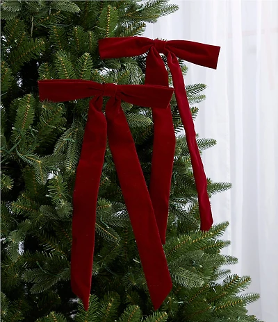 Southern Living Twelve Days of Christmas Collection Bow Clip, Set of 2