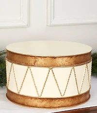Southern Living Twelve Days of Christmas Collection Drum Figurine