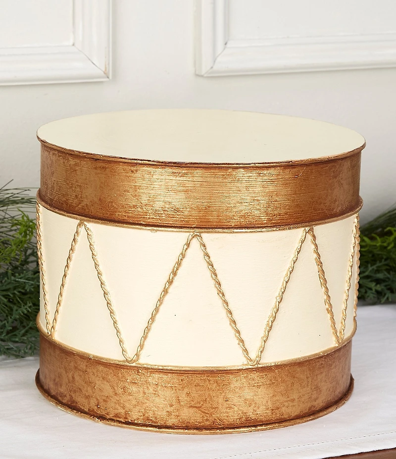 Southern Living Twelve Days of Christmas Collection Drum Figurine