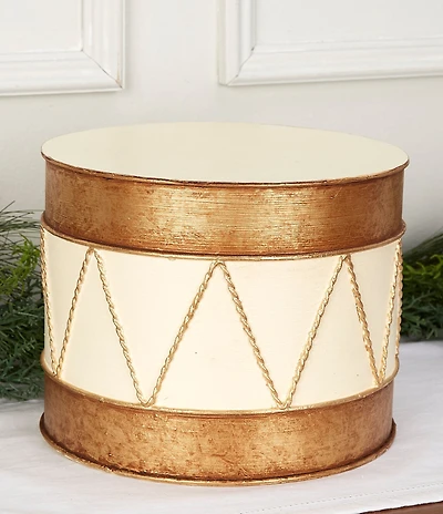 Southern Living Twelve Days of Christmas Collection Drum Figurine