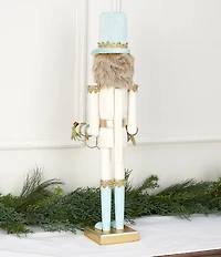 Southern Living Twelve Days of Christmas Collection Five Golden Rings Nutcracker Figurine