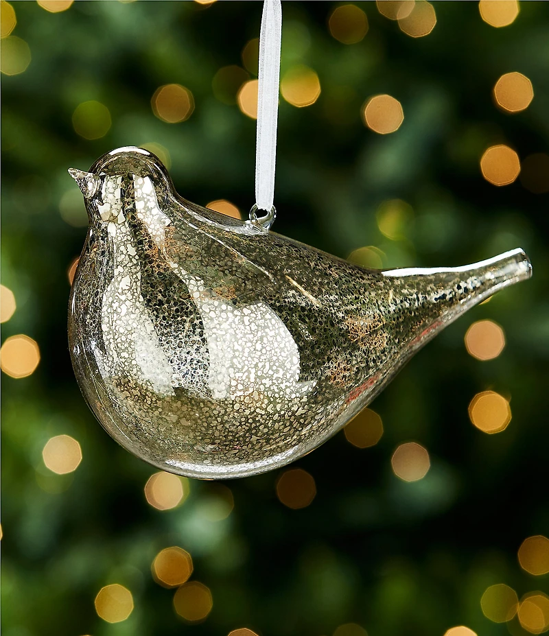Southern Living Twelve Days of Christmas Collection Glass Bird Ornament