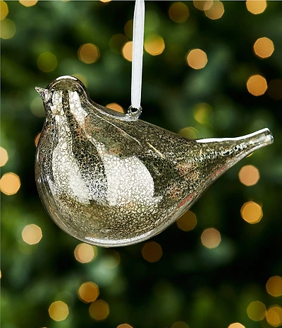 Southern Living Twelve Days of Christmas Collection Glass Bird Ornament
