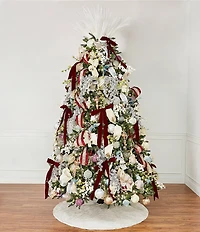 Southern Living Twelve Days of Christmas Collection Nutcracker & Christmas Tree Glass Ornament