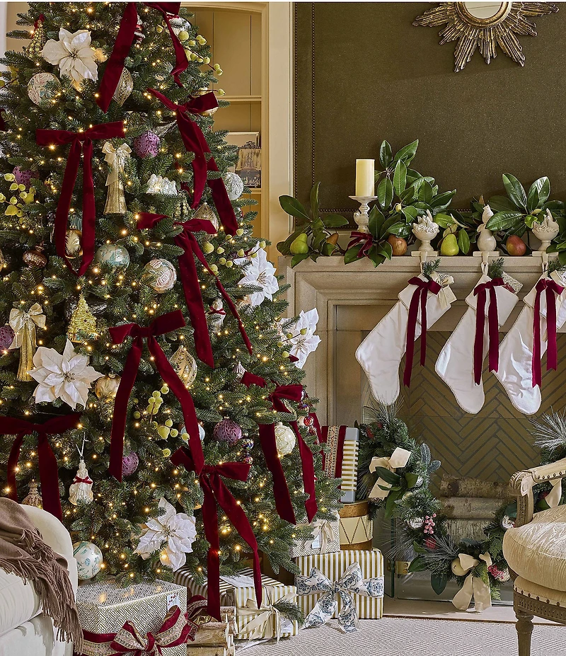 Southern Living Twelve Days of Christmas Collection Painted Bird Glass Ball Ornament, Set of 2