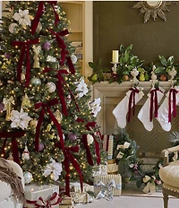 Southern Living Twelve Days of Christmas Collection Painted Bird Glass Ball Ornament, Set of 2