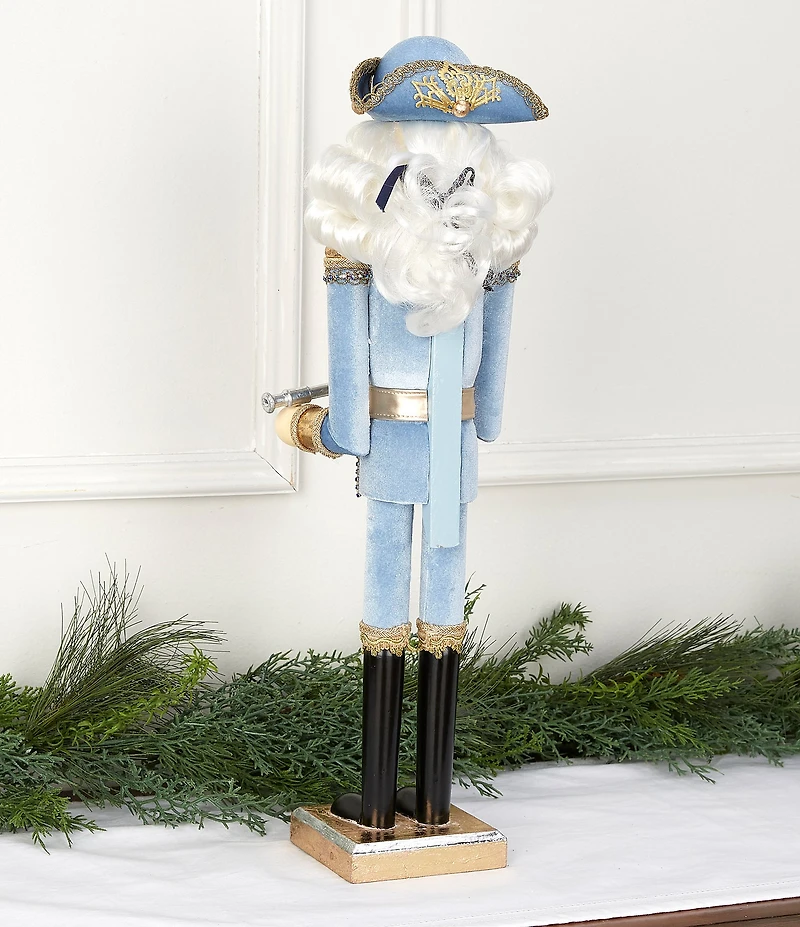 Southern Living Twelve Days of Christmas Collection Pipers Piping Nutcracker Figurine