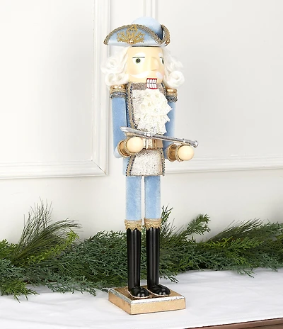 Southern Living Twelve Days of Christmas Collection Pipers Piping Nutcracker Figurine