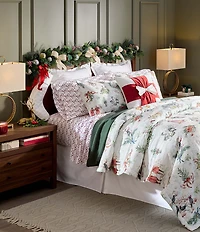 Southern Living Twelve Days of Christmas Collection Pre-Lit 6-ft. Decorative Garland