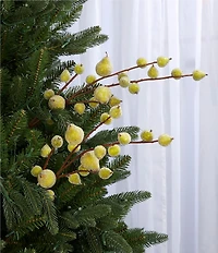 Southern Living Twelve Days of Christmas Collection Sugared Pear Pick, Set of 2