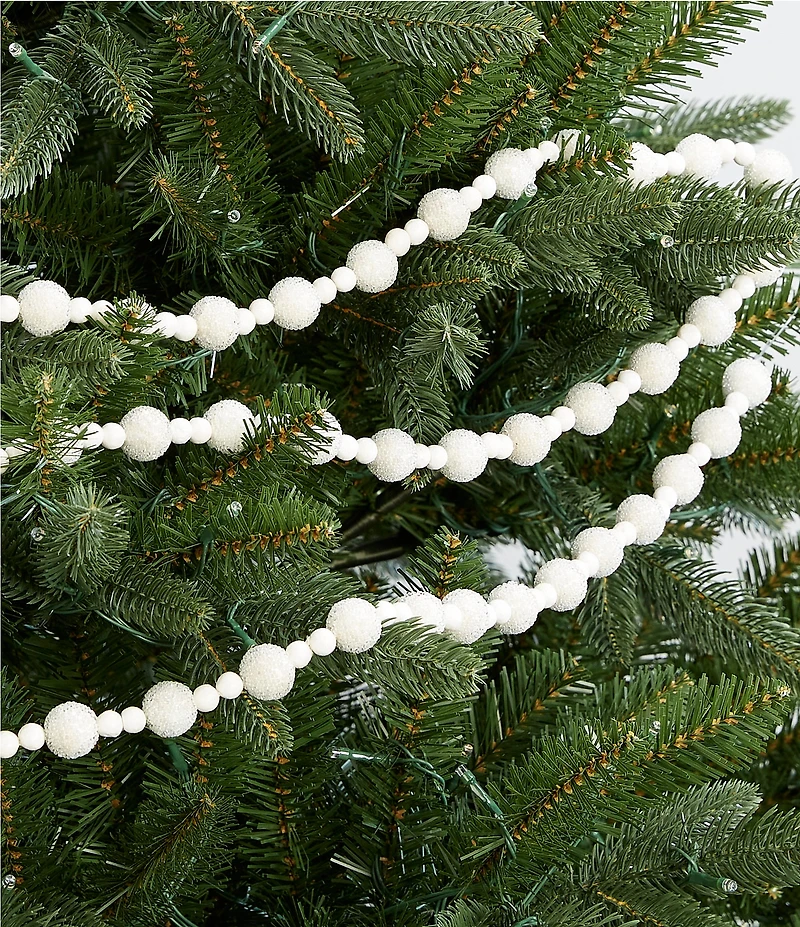 Southern Living Twelve Days of Christmas Collection White Berry Garland