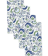 Southern Living Vine Floral Napkins, Set of 4