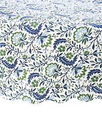 Southern Living Vine Floral Square Tablecloth