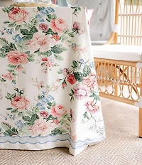 Southern Living Vintage Floral Tablecloth