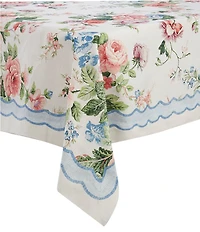 Southern Living Vintage Floral Tablecloth